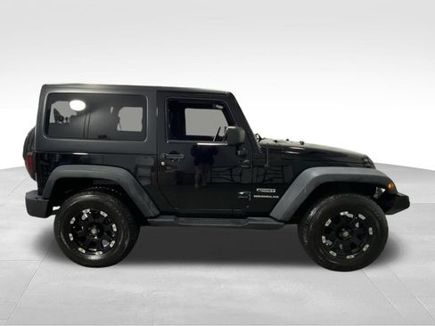 Used 2014 Jeep Wrangler Sport w/ Quick Order Package 24S AWD/4WD image 11