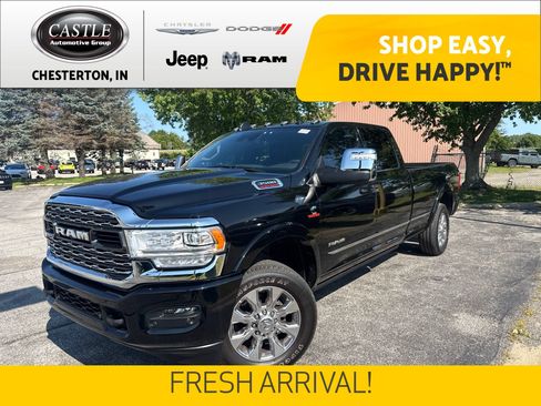 Used 2024 RAM 3500 Limited AWD/4WD image 1