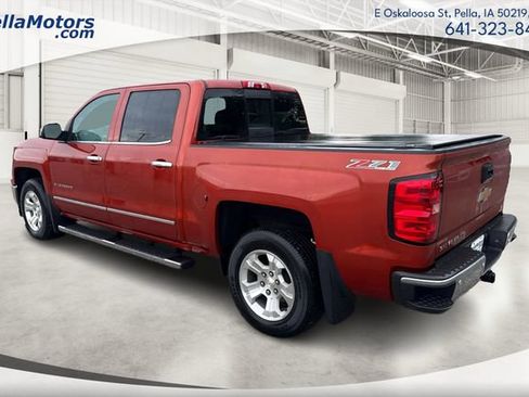 Used 2015 Chevrolet Silverado 1500 LTZ Z71 w/ LTZ Plus Package AWD/4WD image 5