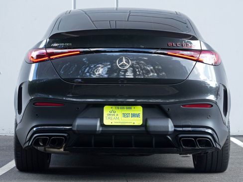 Used 2025 Mercedes-Benz GLC 63 AMG S w/ Driver Assistance Package image 11