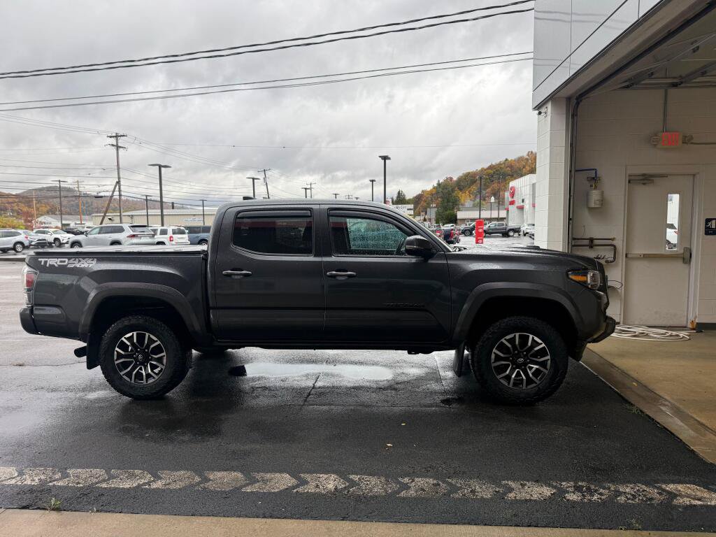 Certified 2023 Toyota Tacoma TRD Sport w/ Black Out Package (TMS) AWD/4WD image 3