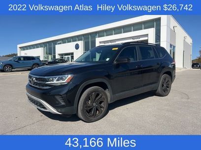 Certified 2022 Volkswagen Atlas SE w/ Panoramic Sunroof Package