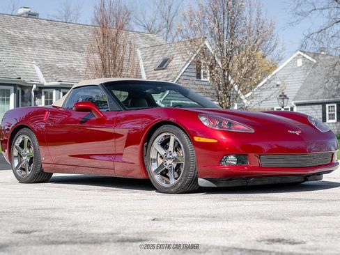 Used 2007 Chevrolet Corvette Convertible w/ Preferred Equipment Group RWD image 22