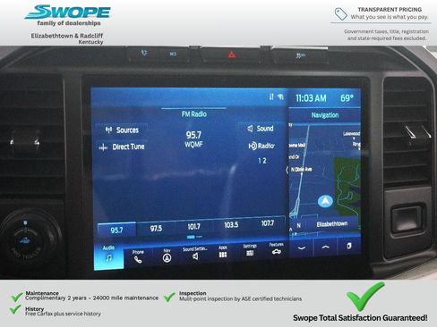 Certified 2021 Ford F150 Lariat w/ Equipment Group 502A High AWD/4WD image 28