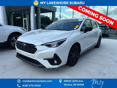 Used 2024 Subaru Impreza RS AWD/4WD image 3