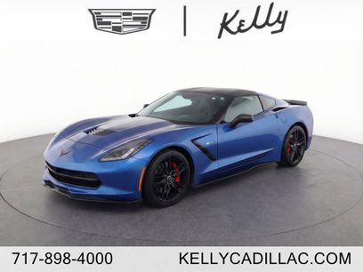 Used 2016 Chevrolet Corvette Stingray Coupe w/ 3LT Preferred Equipment Group