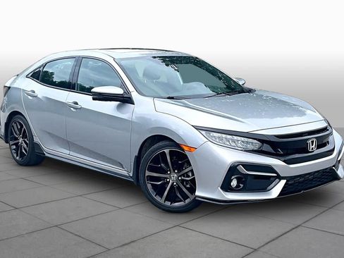 Used 2021 Honda Civic Sport Touring image 2