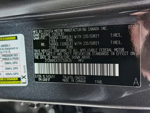 New 2026 Lexus RX 350 Premium w/ Convenience Package AWD/4WD image 31