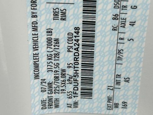 New 2024 Ford F550 XL image 15