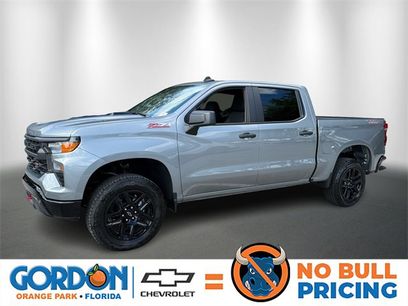 Used 2025 Chevrolet Silverado 1500 Custom Trail Boss