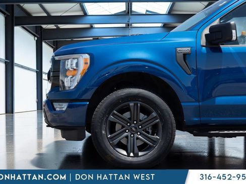Used 2023 Ford F150 XLT w/ Equipment Group 302A High AWD/4WD image 25