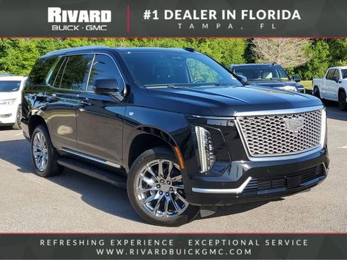 Used 2025 Cadillac Escalade Premium Luxury w/ LPO, Radiant Package image 1