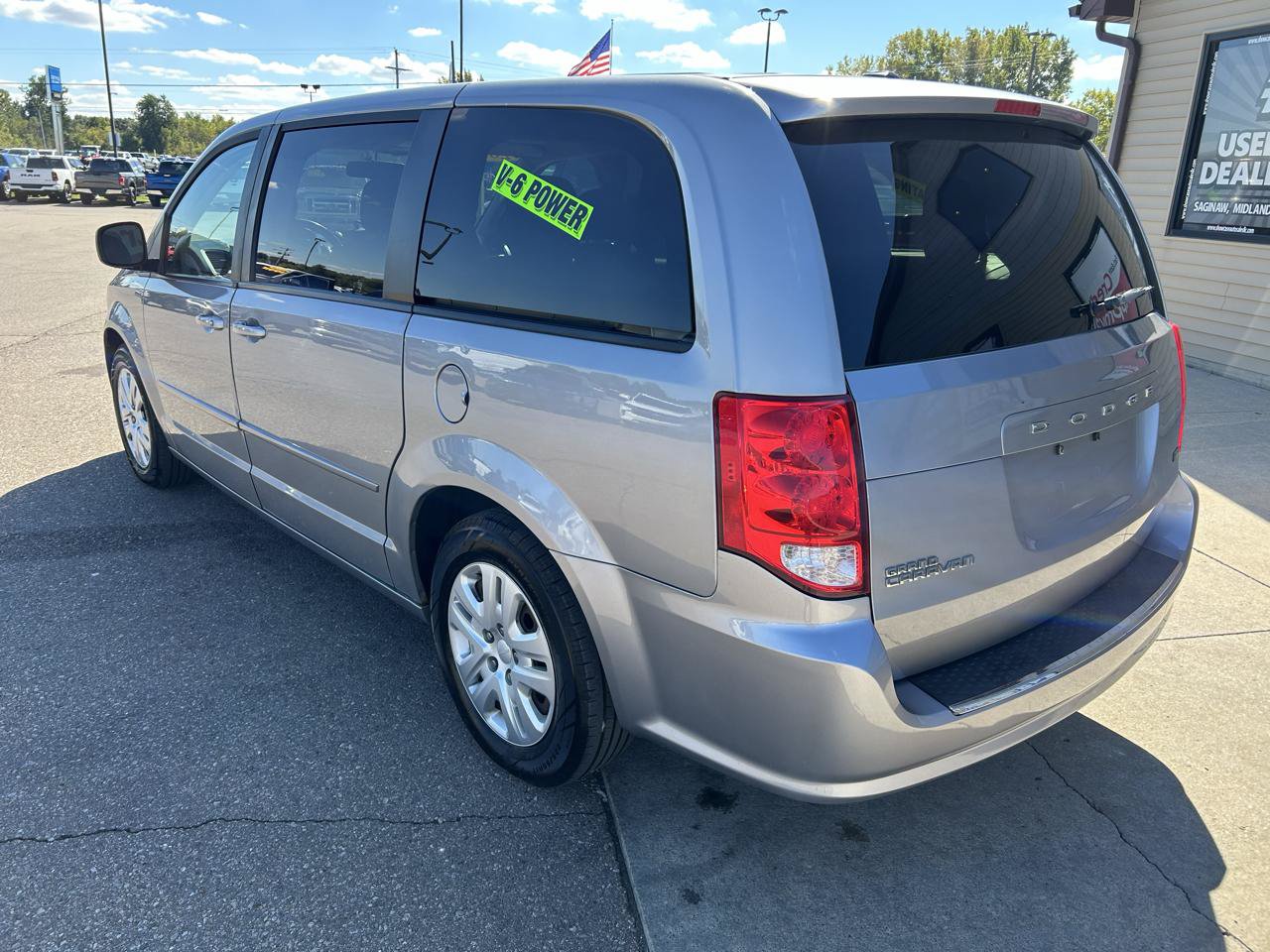 Used 2014 Dodge Grand Caravan SE w/ Quick Order Package 29E SE FWD image 7