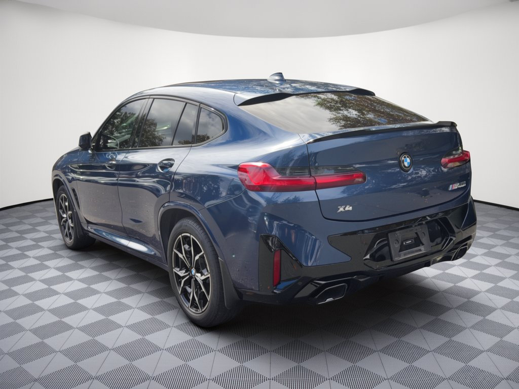 Used 2025 BMW X4 M40i AWD/4WD image 3