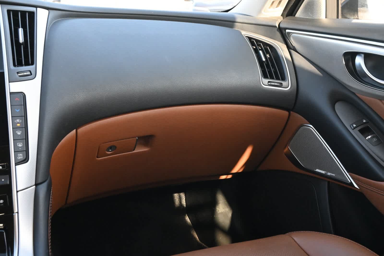 Certified 2023 INFINITI Q50 Luxe w/ Cargo Package RWD image 8