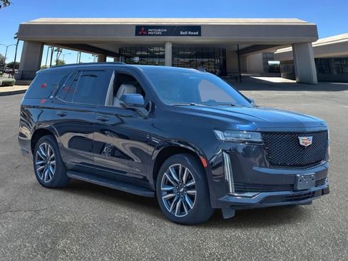 Used 2021 Cadillac Escalade Sport w/ Driver Assist Tech Package image 8