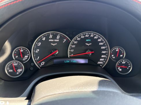 Used 2012 Chevrolet Corvette Coupe w/ 4LT Preferred Equipment Group RWD image 21