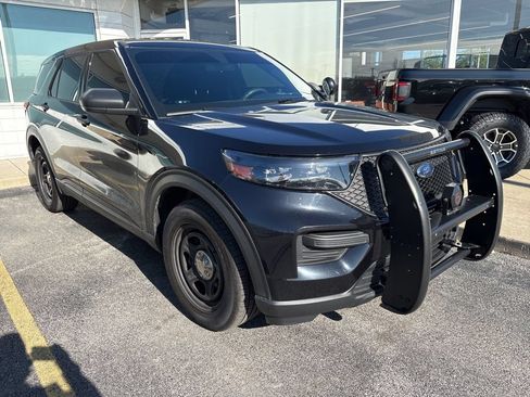 Used 2021 Ford Explorer 4WD Police Interceptor image 1