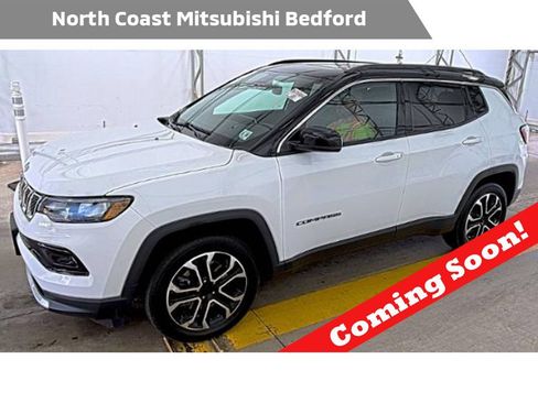 Used 2023 Jeep Compass Limited w/ Sun and Sound Group AWD/4WD image 1