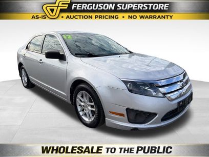 Used 2012 Ford Fusion S