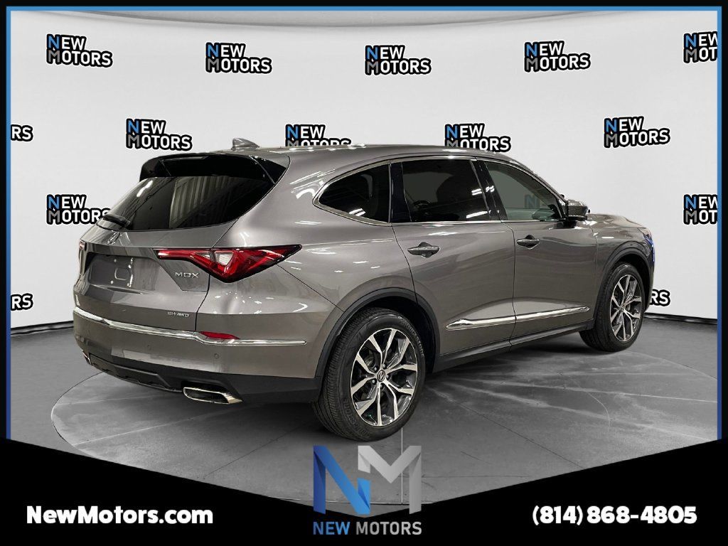 Used 2022 Acura MDX w/ Technology Package AWD/4WD image 5
