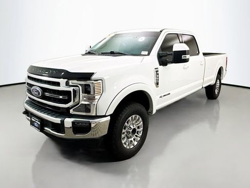 Used 2020 Ford F350 Lariat w/ Lariat Ultimate Package AWD/4WD image 3
