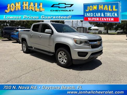 Used 2019 Chevrolet Colorado LT RWD image 1