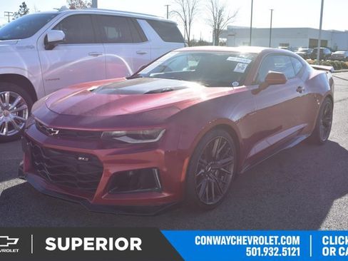 Used 2018 Chevrolet Camaro ZL1 image 1