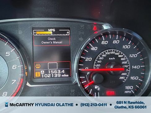 Used 2018 Subaru WRX AWD/4WD image 6