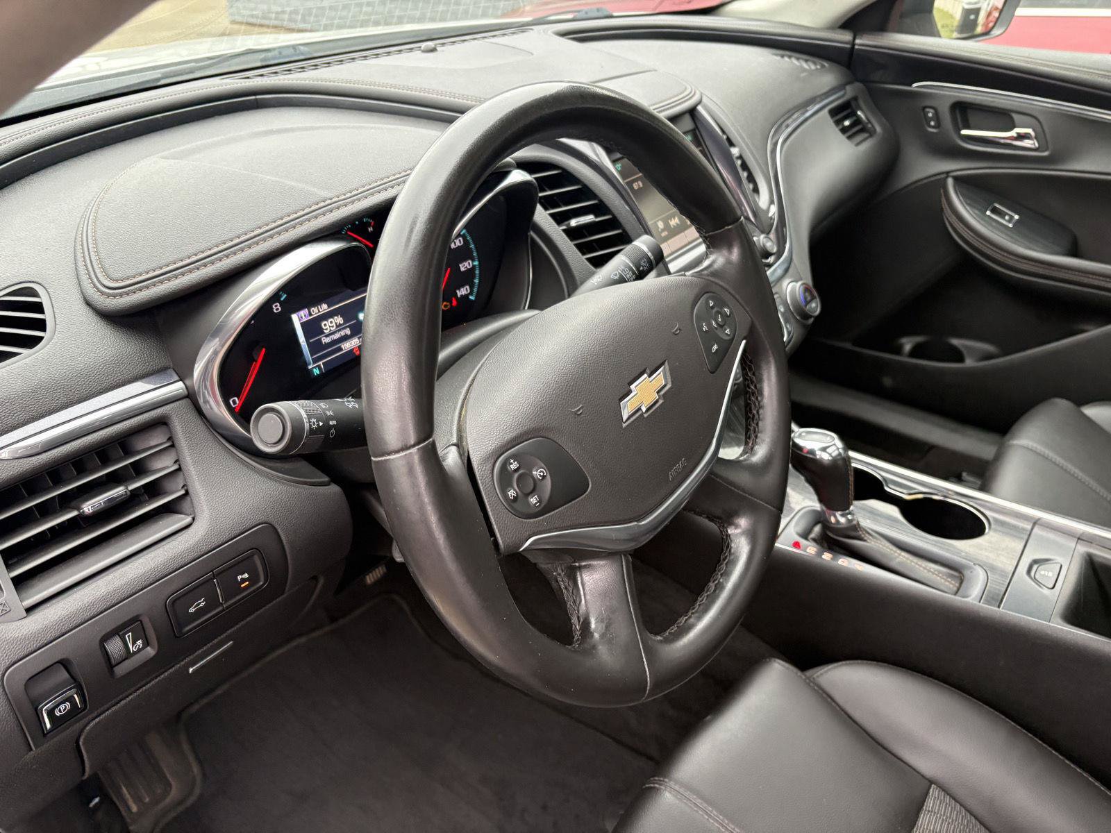 Used 2016 Chevrolet Impala LT w/ Convenience Package FWD image 6