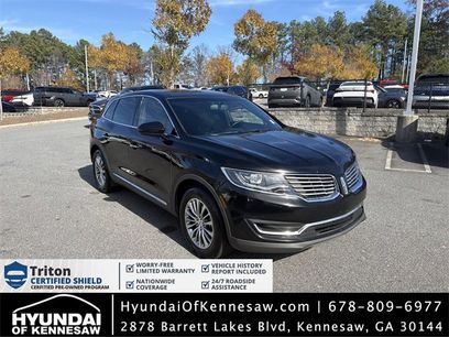 Used 2016 Lincoln MKX Select