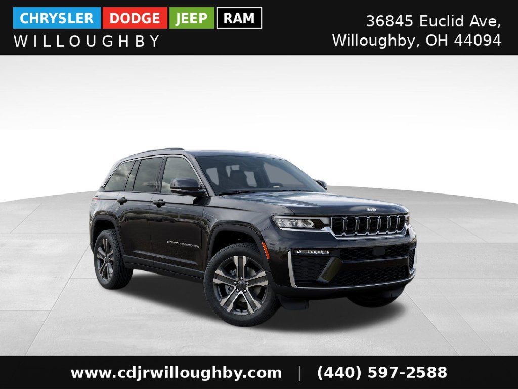 New 2027 Jeep Grand Cherokee Limited AWD/4WD image 6