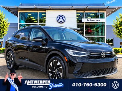 Used 2021 Volkswagen ID.4 Pro S w/ ID.4 Protection Package