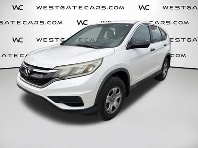 Used 2015 Honda CR-V LX
