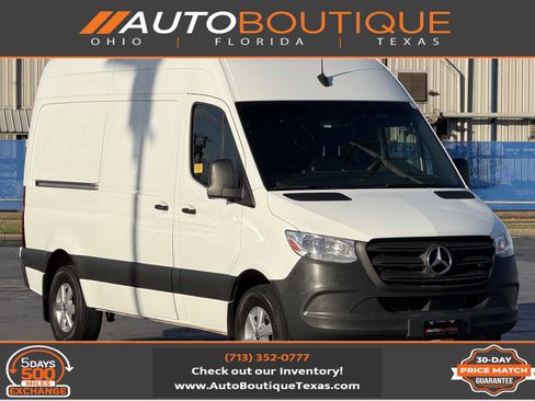 Used 2022 Mercedes-Benz Sprinter 1500 image 1