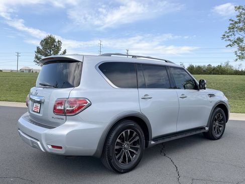 Used 2017 Nissan Armada Platinum w/ Captain Seat Package AWD/4WD image 5