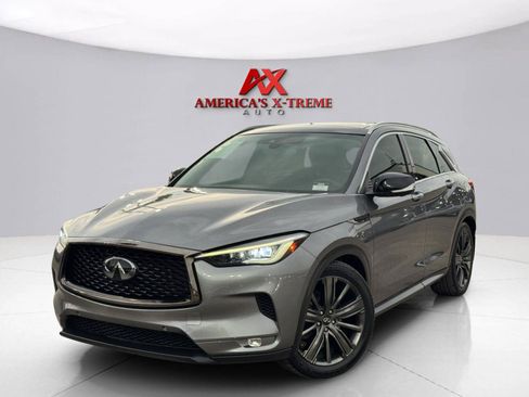 Used 2020 INFINITI QX50 Essential w/ Edition 30 Package AWD/4WD image 1