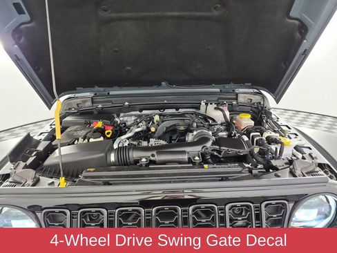 Used 2025 Jeep Wrangler Unlimited Sport AWD/4WD image 38