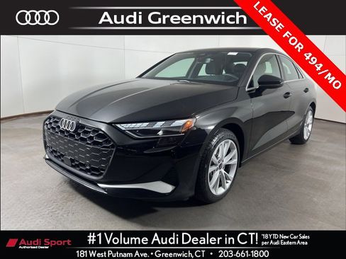 Certified 2025 Audi A3 2.0T Premium w/ Convenience Package image 3