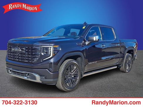 Used 2022 GMC Sierra 1500 Denali Ultimate AWD/4WD image 1