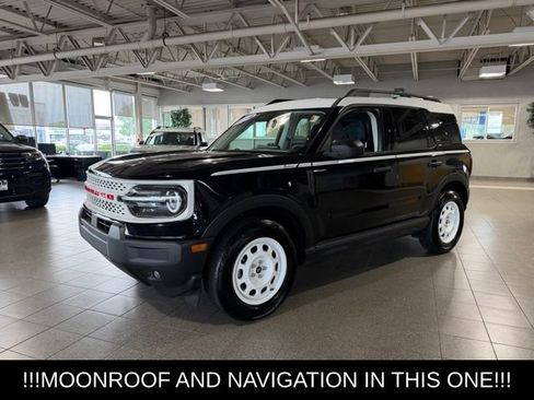 Used 2025 Ford Bronco Sport Heritage w/ Convenience Package AWD/4WD image 4