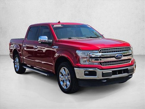 Used 2018 Ford F150 Lariat w/ Equipment Group 502A Luxury AWD/4WD image 3