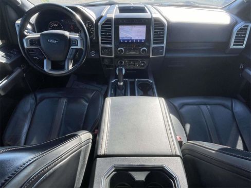 Used 2020 Ford F150 Platinum w/ Equipment Group 701A Luxury image 11