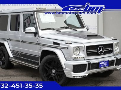Used 2008 Mercedes-Benz G 55 AMG 4MATIC