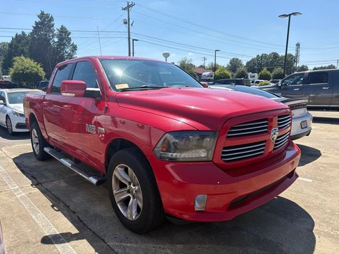 Used 2015 RAM 1500 Sport w/ Remote Start & Security Group AWD/4WD image 3