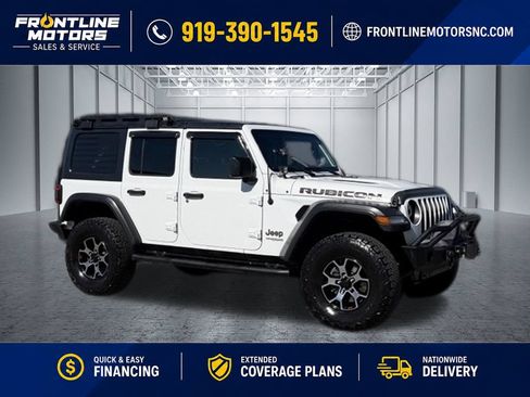 Used 2018 Jeep Wrangler Unlimited Rubicon AWD/4WD image 1