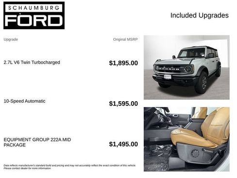 Used 2022 Ford Bronco Big Bend AWD/4WD image 4