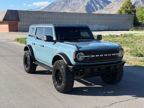 Used 2023 Ford Bronco Wildtrak AWD/4WD image 2