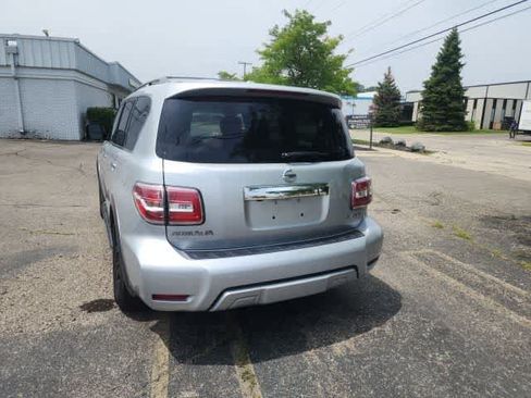 Used 2018 Nissan Armada Platinum w/ Captain Seat Package AWD/4WD image 18