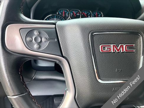 Used 2017 GMC Sierra 1500 SLT w/ All Terrain X Package AWD/4WD image 17